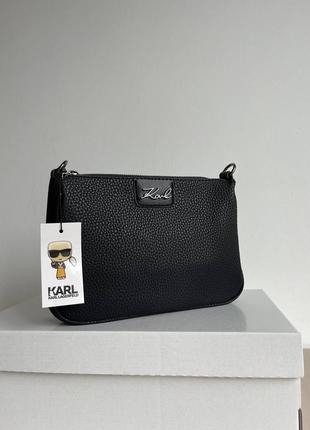 Сумка кросс боди в стиле karl lagerfeld7 фото