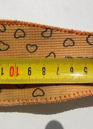 Кожанные кроссовки на липучке мальчику 22 размер 7