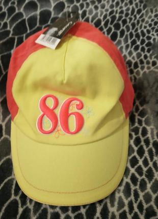 Новая яркая кепка на 4-8, 8-12 лет. george