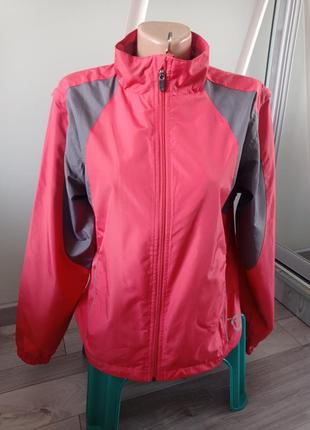 Куртка - ветровка от moverment, размер м-l
