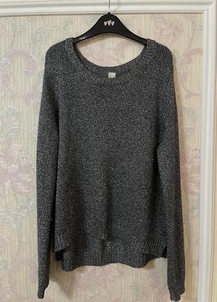 Срібний светрик h&m