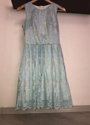 Очень нежное и шикарное платье. платье летнее. платье кружевное.