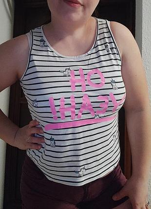Майка топ на зріст 158-165см