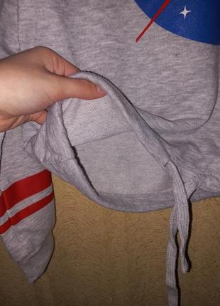 Кофтина с надписью "space" 3