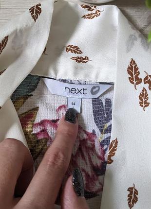 Цветочная блуза 2