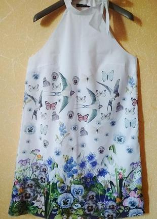 Очаровательное платье миди 💗