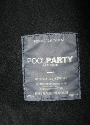 Poolparty city bag нат. кожа.большая сумка шоппер.3 фото