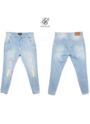 Модные мужские джинсы sik silk оригинал [ 32 ]