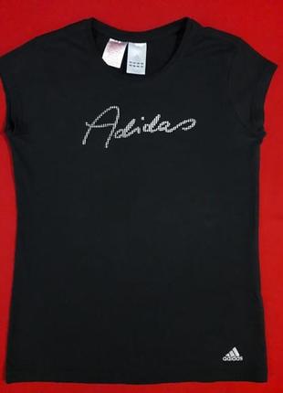 Стильная коттоновая футболка adidas2 фото