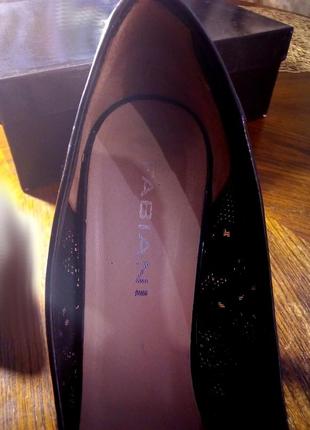 Туфли на платформе peep toe 39. fabiani7 фото