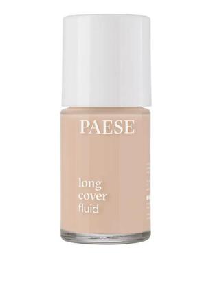 Тональный крем long cover fluid (3,5) honey paese