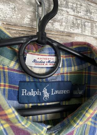 Мужская рубашка polo ralph lauren гавайка шведка4 фото