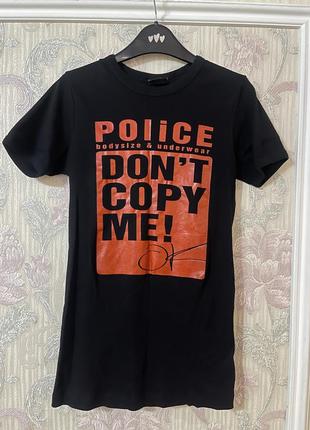 Футболка police