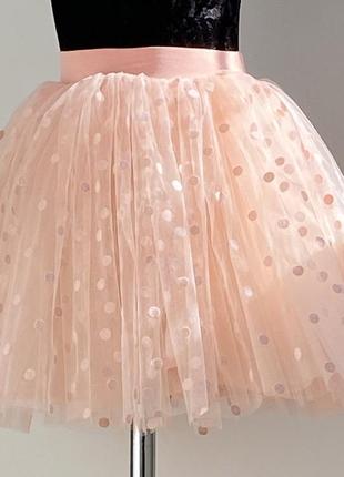 Пишні фатинові спідниці для дівчаток на р-116