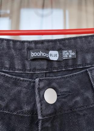 Джинсовые джоггеры boohoo5 фото