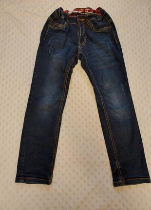 Джинси для хлопчика на зміст 128