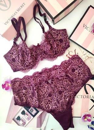 Victoria's secret original dream angels 32c 70c m комплект белья