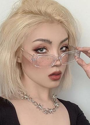 Прозорі окуляри для іміджу италия