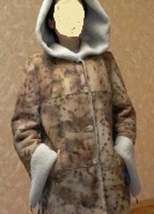 Продам дубленку натуральную