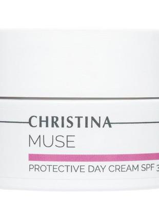 Защитный дневной крем с spf 30 christina muse protective day cream spf 30  50 мл