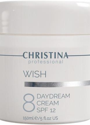 Дневной крем с spf 12 (шаг 8) christina wish daydream cream spf 12 150 мл1 фото