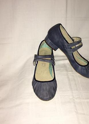 Туфли *street* кожа германия 38р. (25.00cм)
