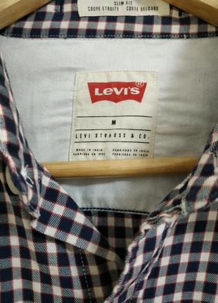 Сорочка на кнопках levis3 фото