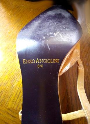 Туфли слингбэки 38. enzo angiolini5 фото