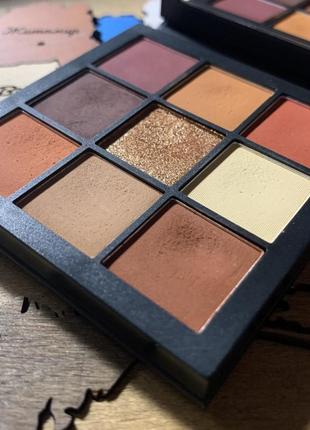 Huda beauty warm brown obsessions4 фото