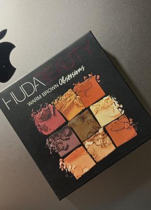 Huda beauty warm brown obsessions