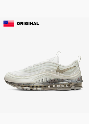 Оригинальные 🇺🇸 кроссовки nike air max terrascape 97. цвет белый. все размеры в описании