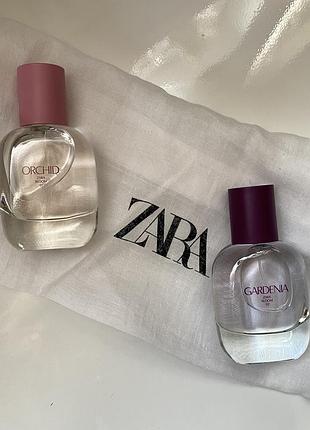 Набор парфюма zara gardenia+ orchid1 фото