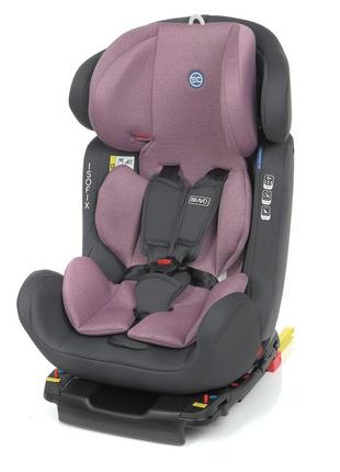 Автокрісло el camino me 1041 bravo isofix браво royal violet