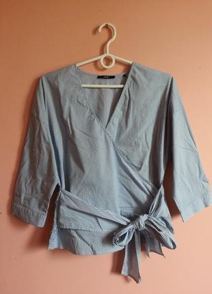 Блуза в полоску