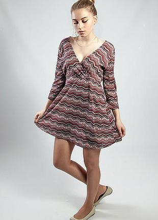 Распродажа! женское трикотажное платье английского бренда mela оригинал европа