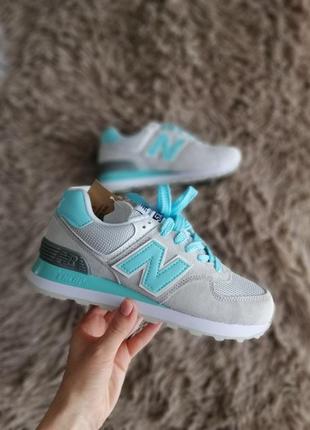 Шикарные женские кроссовки new balance 5741 фото