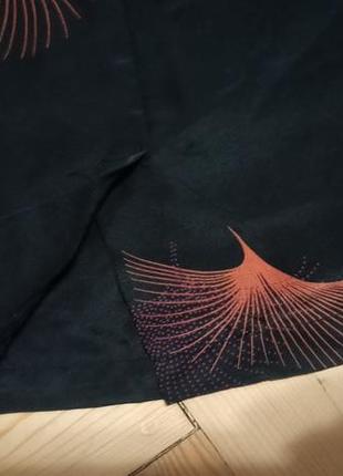 Юбка lux, шелк 4