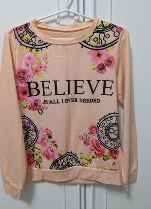 Світшот для дівчинки.