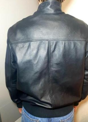 Debenhams шкіряна куртка бомбер дуже хороший стан та якість розмір л2 фото