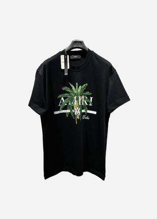 Оверсайз футболка amiri.1 фото