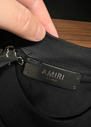 Оверсайз футболка amiri.6 фото