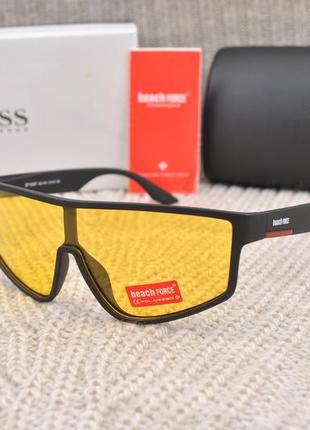Фирменные солнцезащитные спортивные очки beach force polarized1 фото