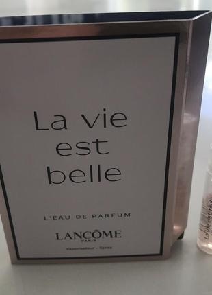 Lancome la vie est belle💥original 3 мл роспив аромату затест6 фото