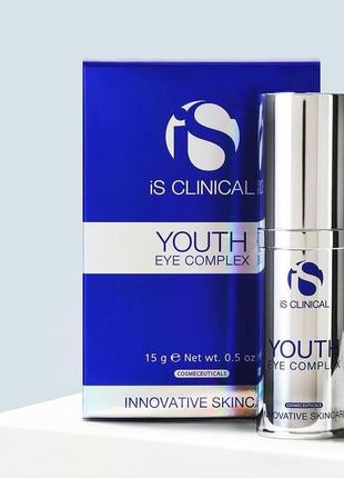 Is clinical youth eye complex - искриникал крем для омоложения кожи вокруг глаз
