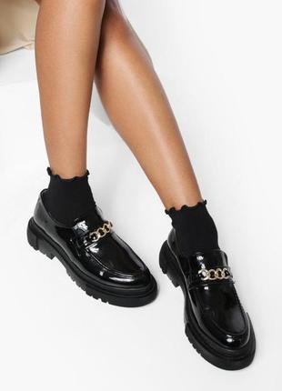 Лоферы boohoo