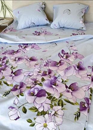 Комплект постельного белья весенние цветы