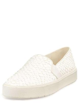 Шкіряні білі лофери ,снікери, кросівки в стилі massimo dutti