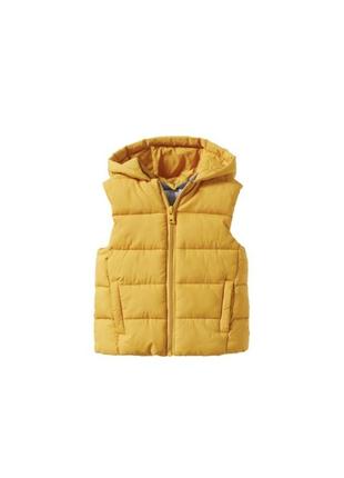 Нова безрукавка від zara, розмір 2/3 роки (98см)