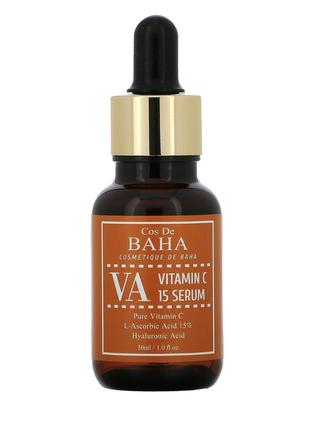 Cos de baha осветляющая сыворотка с витамином из 15 cos de baha vitamin c serum 152 фото