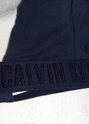 Calvin swim бюстгальтер бралет бавовняний5 фото